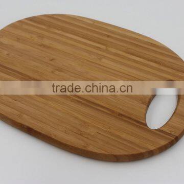 Promotion Kitchen Bamboo Cutting Board With Handle photo-3
