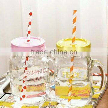 Disposable Biodegradable Food Grade ISO9001:2008 Paper Straw photo-5