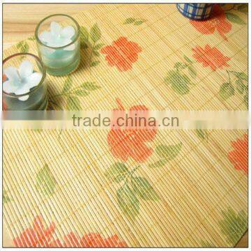 table bamboo mat