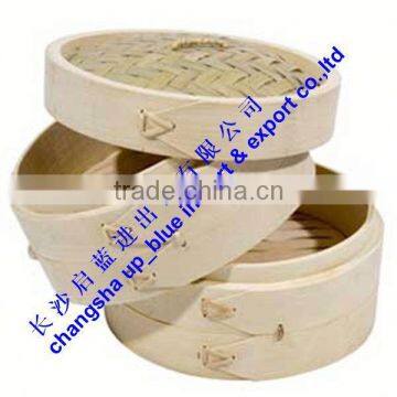 wholesale and retail bamboo steamer