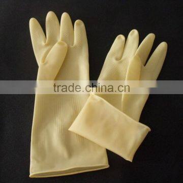 latex household gloves