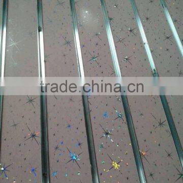 Slotted Decorative Wall Panel / Melamine Slot Mdf Board / PVC Grooved Mdf for Shop photo-2