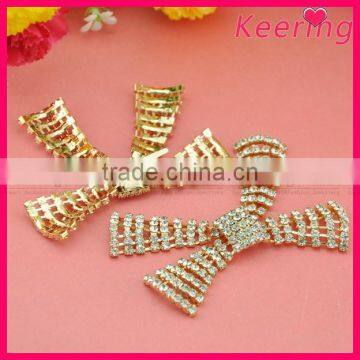 Wholesale special design shoe clip rhinestone shoe clip WSC-237