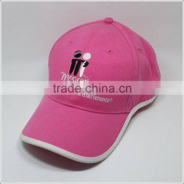 New Fashion Customize custom cap factory, fashion cotton brand golf cap