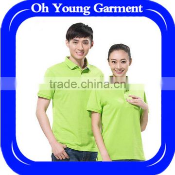 Wholesale price couple polo shirt