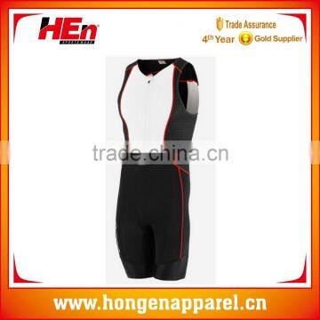 Hongen apparel 2016 Custom Print Triathlon Clothing/ Triathlon Shorts