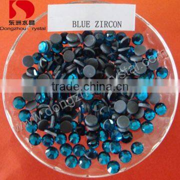 Machine Cut Flat Back Crystal DMC Hot Fix Rhinestone photo-3