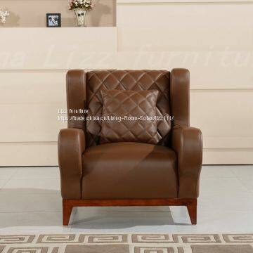 China Furniture New Arrival Luxury Nubuck Leather photo-5