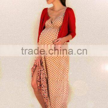 2014 crochet maternity dress,fashional sexy nurses,two-piece dress