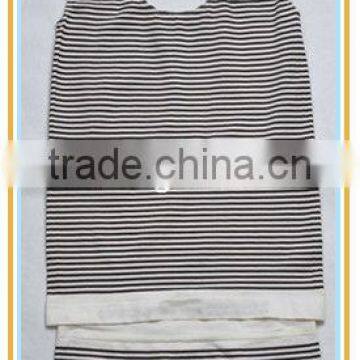 women's panties suit with stripe