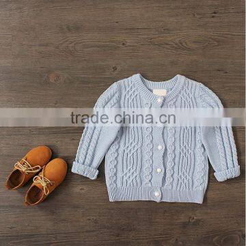 Wholesale Baby Girl Sweater Pink and Blue Available for 2-8 Years photo-2