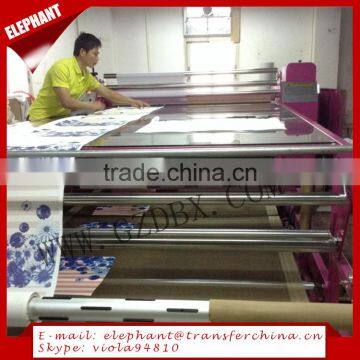 Rotary sublimation roll heat press machine 170cm width