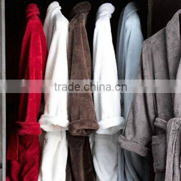 Faux Fur Women's Robe Housecoat Bathrobes Bath Gown Dressing Bath Robes Nightgown Women Bathrobe Women 5