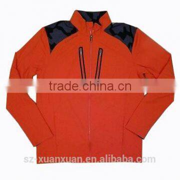 OEM Custom Embroidery Logo Fashion Jackets For Mens Sports Jacket