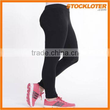 Garment Stock Lot Girls Cotton Leggings Wholesale photo-2