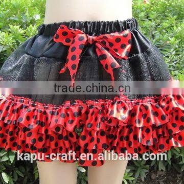 2015 New Pattern Design Printed Cotton Baby Kids Wear Mini Skirts photo-2