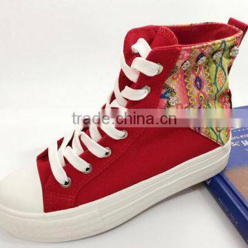 GZY Wholesale Fashion New Model Women Canvas Out of Stock Shoes photo-6