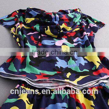 GZY 2015 Loose Convenient Hooded Sets of Sportswear Rowing