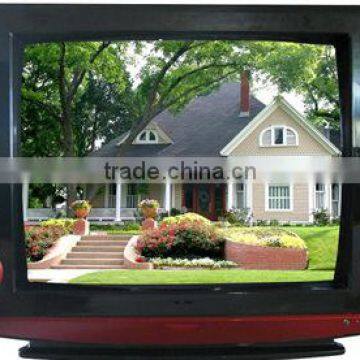 GZY 2015 Cheap Colorful New Arrival Crt tv Price