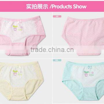 Wholesale 100 % Cotton Print Kids Underwear /Cartoon Print Girl Briefs Kids Underwear photo-5