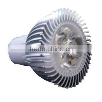 Led Spotlight GU10 3*1W