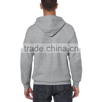 270grams Air Spinning Fabric Hoodies,zipper-up With Hood Style Hoodies photo-3