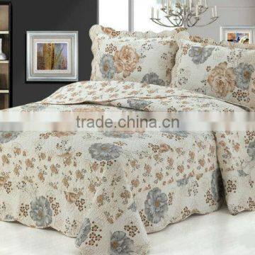 Microfiber quilt/bedding set/bedspread