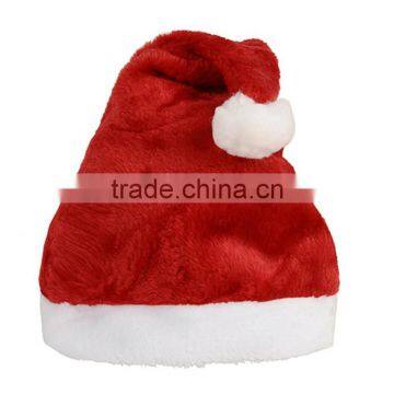 Decoration Red and White Ornament Santa Clause Christmas Hats Handmade Christmas Santa Hat photo-4