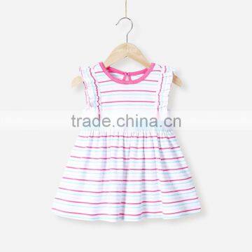 Mom and Bab 2017 Summer Baby Children Clothes Girl Nice Dress Party Wear Factory Price photo-6