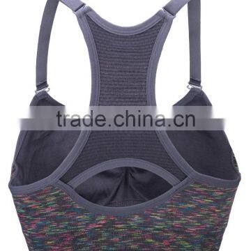 WomenS Racerback Sports Bras Seamless High Impact Support Workout Yoga Bra photo-6