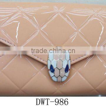 Fashion New Nake Cowhide Genuine Leather Stylish Wallet photo-2