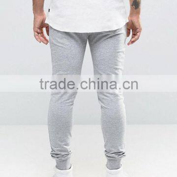 Unisex Fashion Jersery Fabric Sweat Joggers Casual Sport Pants With Leg Embroidery photo-3