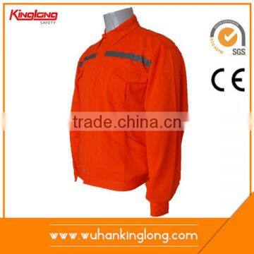 Security Safety Vest Jacket Reflective Strips Work Wear Uniforms Clothing