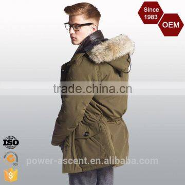 Hot Sale Men's Army Green Real Fashion Army Jackets photo-2