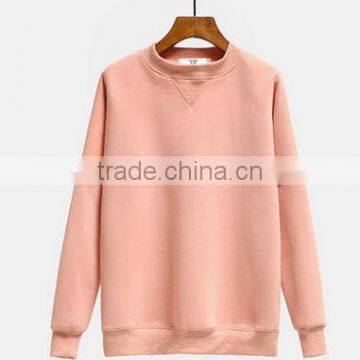 Wholesale Cheaper Customized Designs TC65/35 Fleece Plain Cheaper Crewneck Hoodies&sweatshirt photo-2