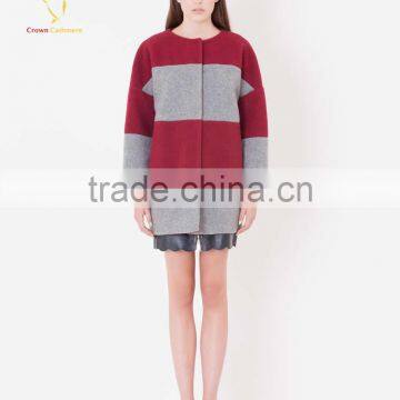 2016 Women Winter Cashmere Coats Wool Coat For Ladies