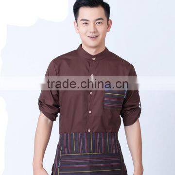 Wholesale Custom Cheap New Design Catering Uniforms for Housekeeping photo-3