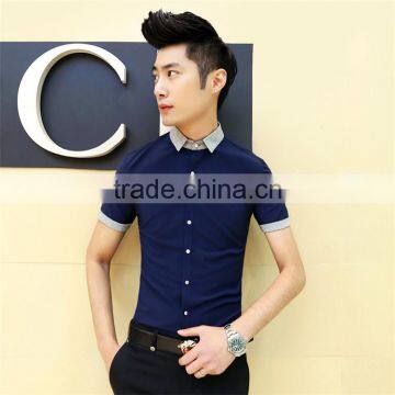 2017 Design Cotton Shirt Hawaiian Shirts for Children photo-3