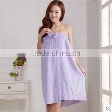 New Custom 100% Cotton Bath Dress Made in China