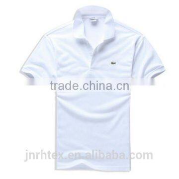 Custom Logo 100% Cotton Polo Shirt Made in China photo-3