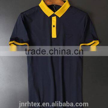 100% Polyester Cheap Promotion Polo t Shirt for Advertising photo-3
