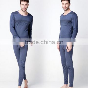 2017 New Arrival Personalized Your Own Brand Logo Design 100%Cotton Private Label Band Long Johns Heat Hot Men Thermal Underwear