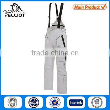 waterproof and windproof Snowshot Convertible Bibs