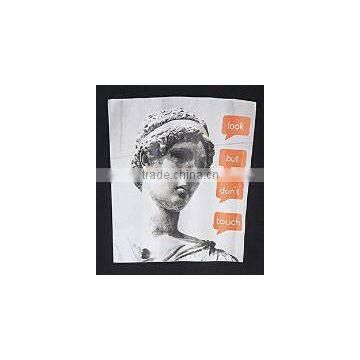 2017 High Quality Fashion Mens Look But Don't Touch OEM Service 100% Cotton Machine Wash Cold Bulk Wholesale photo-2