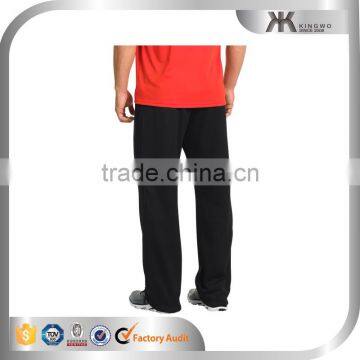 Custom Design Mens Cotton Sports Track Pants photo-3