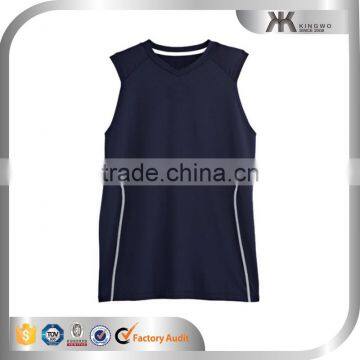 Dongguan Factory Made Fitness Tank Top Dry Fit Sports Tank Top photo-3