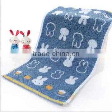 100% Cotton Cheap Cartoon Kids Face Towel 2014 Best Sale Pattern photo-3