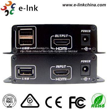 1080P HDMI KVM Fiber Optic Extender photo-2