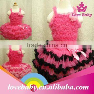 Baby Wedding Flower Dress Children Chiffon Dress LBE4092292 photo-4