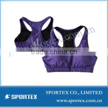 2014 Fashionable custom sports bra, Athletic bra, New arrival Ladies sexy sports bra